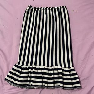 Girls handmade skirt